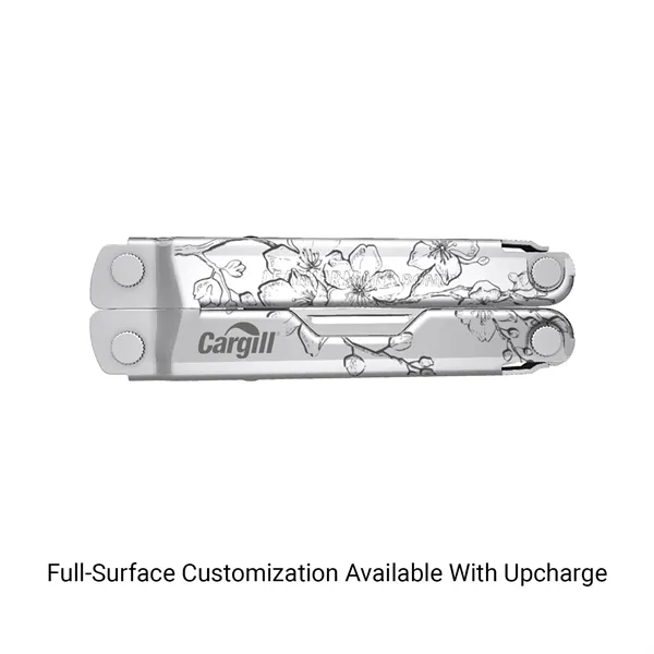 The Leatherman Bond is a lightweight multi-tool with a minimal design... from ASI 46170 Compass Industries Inc