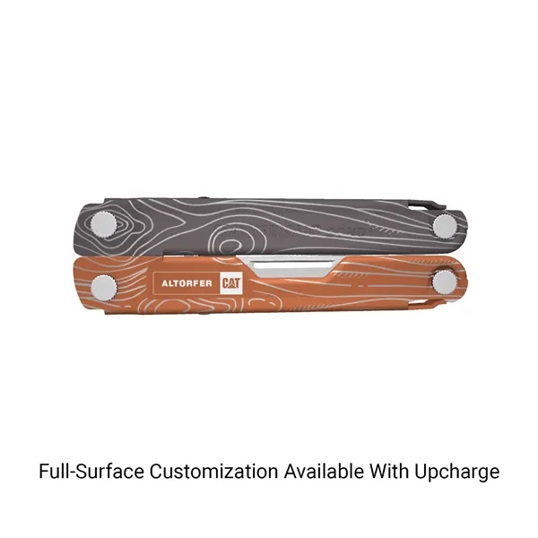 The Leatherman Bond is a lightweight multi-tool with a minimal design... from ASI 46170 Compass Industries Inc