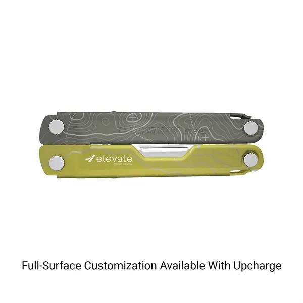 The Leatherman Bond is a lightweight multi-tool with a minimal design... from ASI 46170 Compass Industries Inc