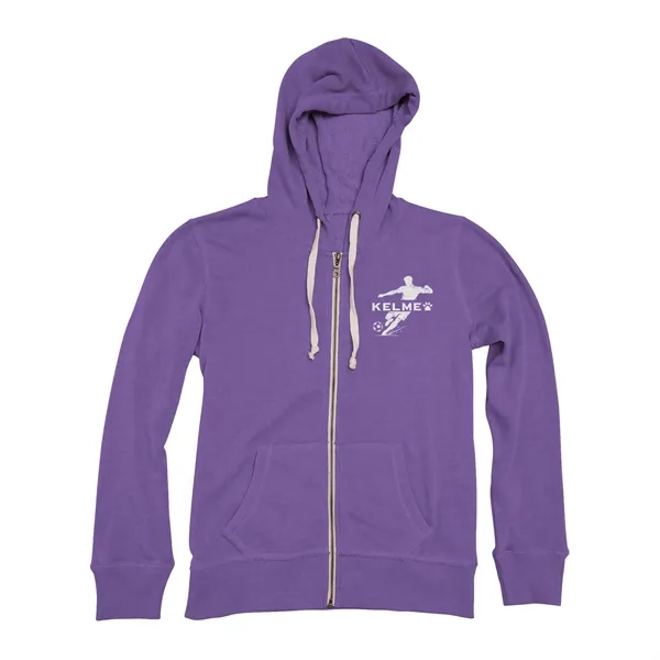 Soccer ACE Ladies' Super Soft Whisper Fleece Full Zip Hoodie... from ASI 44900 NC Custom (CI/Lanco) / Lanco ACE USA