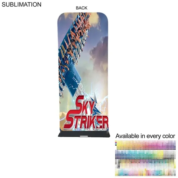 48Hr Quick Ship - Event package, 3'W Fabric banner and Premium... from ASI 53509 FIEL-Fairdeal Import & Export