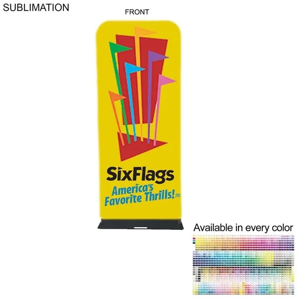 48Hr Quick Ship - Event package, 3'W Fabric banner and Premium... from ASI 53509 FIEL-Fairdeal Import & Export