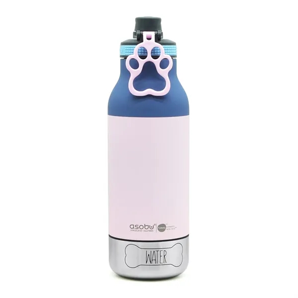 3-in-1 bottle for you and your dog. Water for you, Water... from ASI 31518 ADNART / Asobu