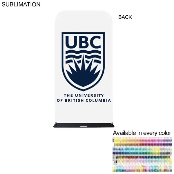 48Hr Quick Ship - Event package, 4'W Fabric banner and Premium... from ASI 53509 FIEL-Fairdeal Import & Export