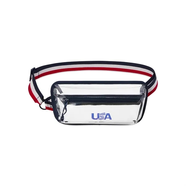 The Sigma Clear Mini Sling bag offers clear visibility of your... from ASI 56070 Gemline / Gemline®