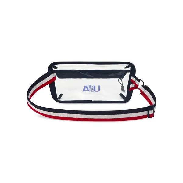 The Sigma Clear Mini Sling bag offers clear visibility of your... from ASI 56070 Gemline / Gemline®