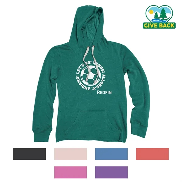 ACE Ladies' Whisper Fleece Pullover Hoodie... from ASI 44900 NC Custom (CI/Lanco) / Lanco ACE USA