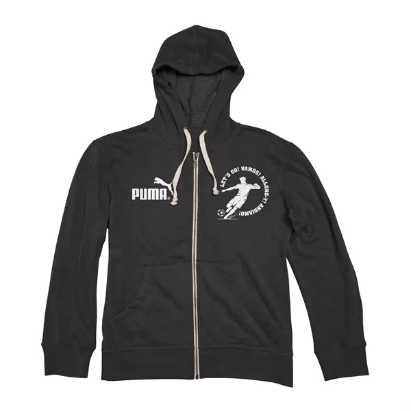 Soccer ACE Men's Super Soft Whisper Fleece Full Zip Hoodie... from ASI 44900 NC Custom (CI/Lanco) / Lanco ACE USA