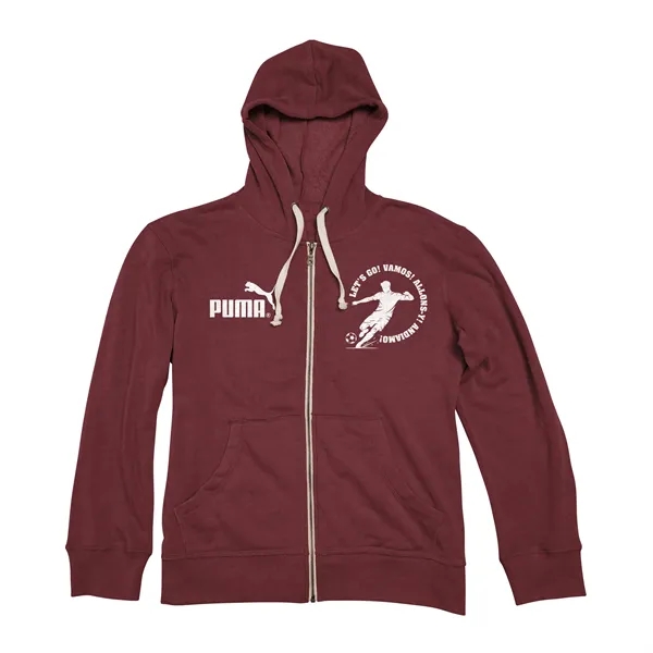 Soccer ACE Men's Super Soft Whisper Fleece Full Zip Hoodie... from ASI 44900 NC Custom (CI/Lanco) / Lanco ACE USA