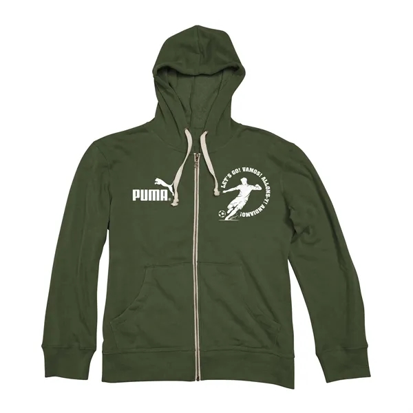 Soccer ACE Men's Super Soft Whisper Fleece Full Zip Hoodie... from ASI 44900 NC Custom (CI/Lanco) / Lanco ACE USA