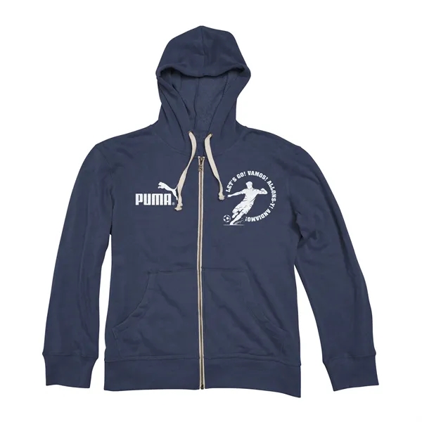 Soccer ACE Men's Super Soft Whisper Fleece Full Zip Hoodie... from ASI 44900 NC Custom (CI/Lanco) / Lanco ACE USA