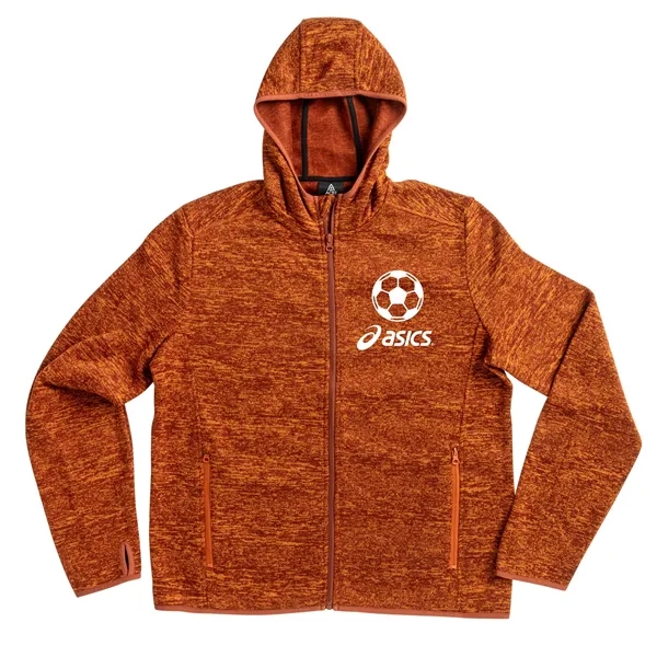 Men's Melange Sweater Fleece... from ASI 44900 NC Custom (CI/Lanco) / Lanco ACE USA