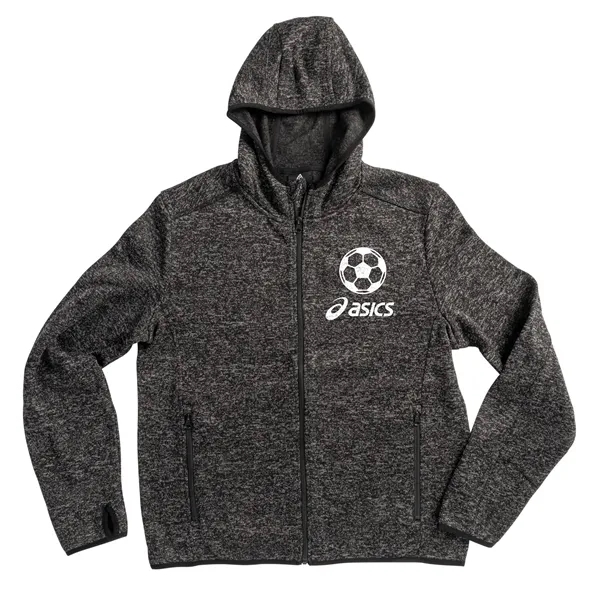 Men's Melange Sweater Fleece... from ASI 44900 NC Custom (CI/Lanco) / Lanco ACE USA