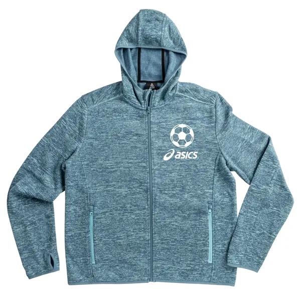 Men's Melange Sweater Fleece... from ASI 44900 NC Custom (CI/Lanco) / Lanco ACE USA