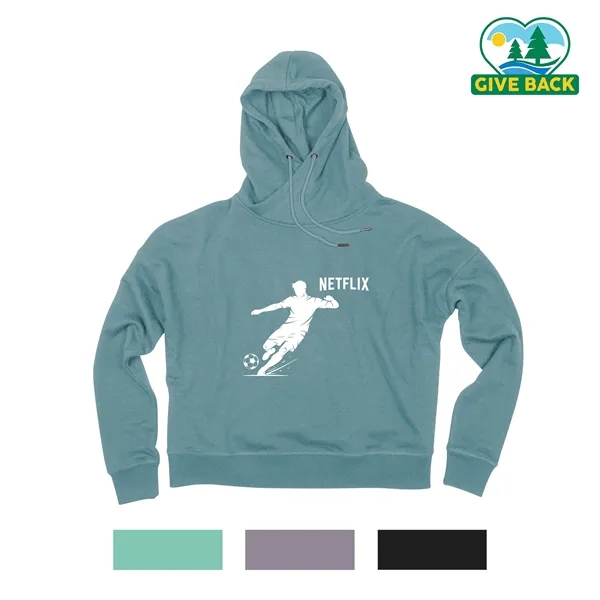 Soccer ACE Ladies Cropped Boxy Hoodie... from ASI 44900 NC Custom (CI/Lanco) / ACE USA