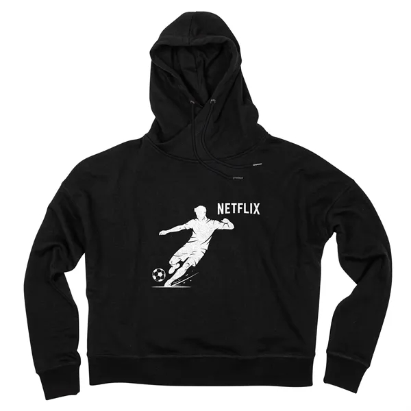 Soccer ACE Ladies Cropped Boxy Hoodie... from ASI 44900 NC Custom (CI/Lanco) / ACE USA