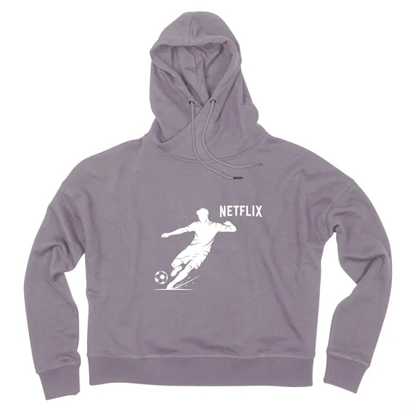 Soccer ACE Ladies Cropped Boxy Hoodie... from ASI 44900 NC Custom (CI/Lanco) / ACE USA