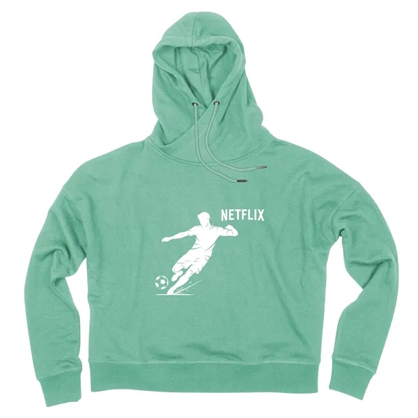 Soccer ACE Ladies Cropped Boxy Hoodie... from ASI 44900 NC Custom (CI/Lanco) / ACE USA