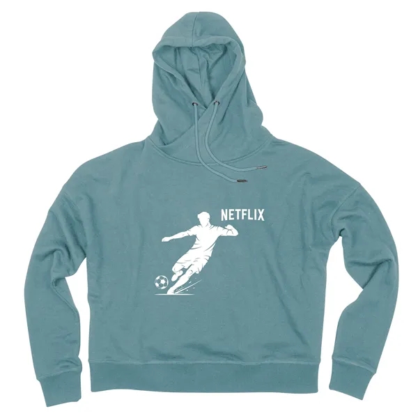 Soccer ACE Ladies Cropped Boxy Hoodie... from ASI 44900 NC Custom (CI/Lanco) / ACE USA