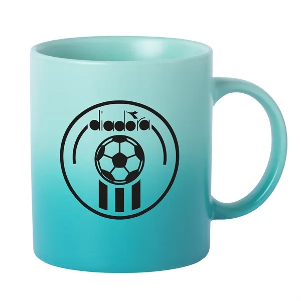 Soccer Comfort Color 12 oz. Ombre Mug... from ASI 44900 NC Custom (CI/Lanco) / Lanco