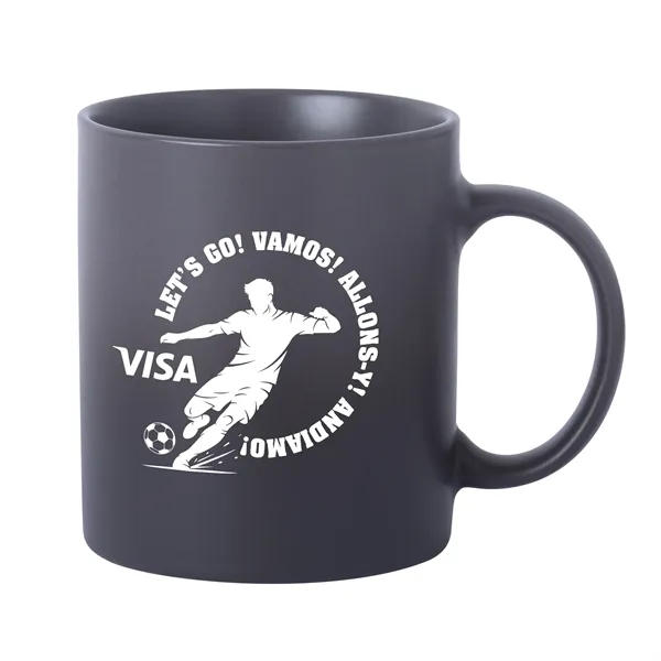 Soccer Comfort Color 12 oz. Ombre Mug... from ASI 44900 NC Custom (CI/Lanco) / Lanco
