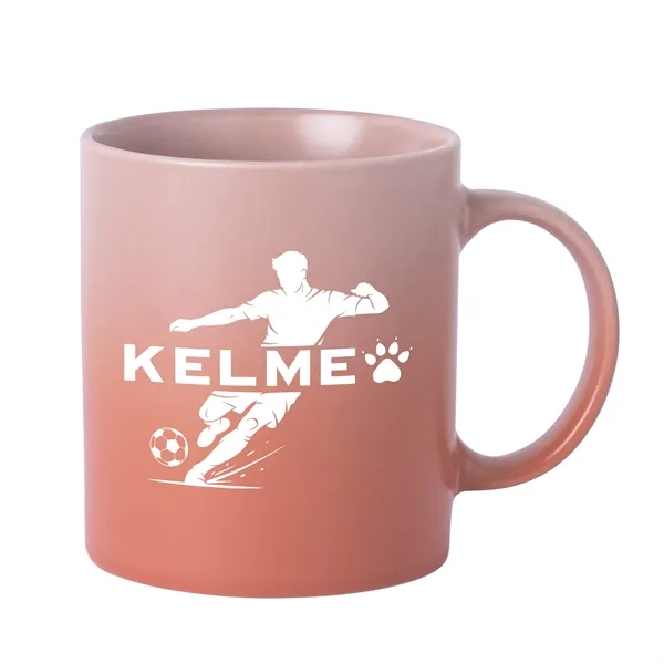 Soccer Comfort Color 12 oz. Ombre Mug... from ASI 44900 NC Custom (CI/Lanco) / Lanco