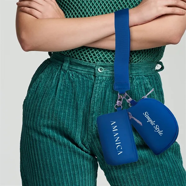 Duo Lanyard Pouch... from ASI 90807 Tekweld