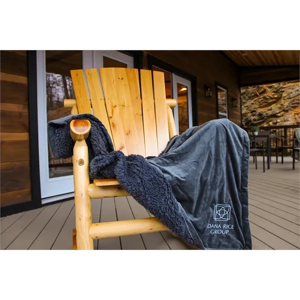 Rural Llama Throw... from ASI 89320 Starline USA Inc