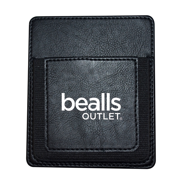 4.3" x 5.2" expandable elastic and polyurethane pocket with adhesive qualities.... from ASI 90807 Tekweld