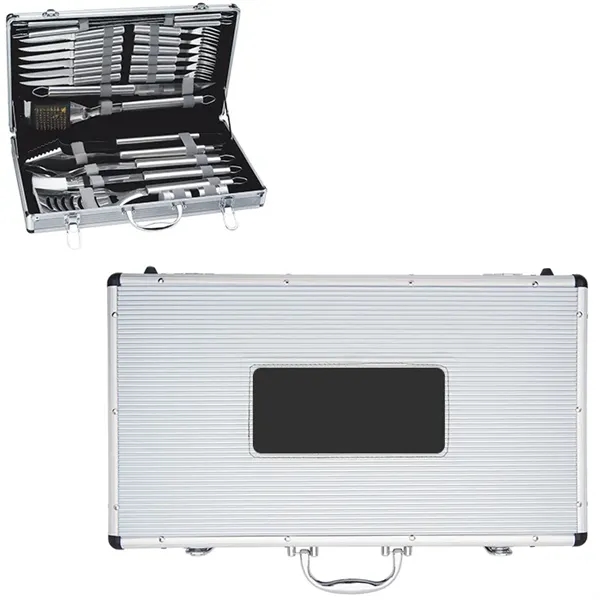 24 Piece Deluxe BBQ Set... from ASI 89320 Starline USA Inc