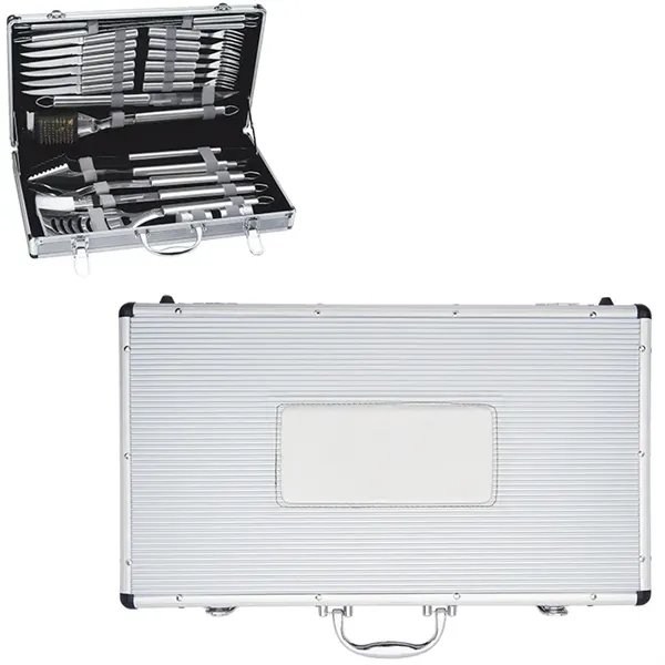 24 Piece Deluxe BBQ Set... from ASI 89320 Starline USA Inc