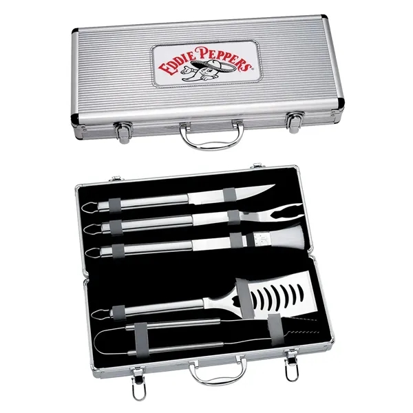 5 Piece Deluxe BBQ Set... from ASI 89320 Starline USA Inc