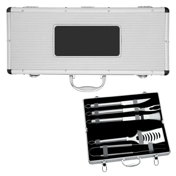 5 Piece Deluxe BBQ Set... from ASI 89320 Starline USA Inc