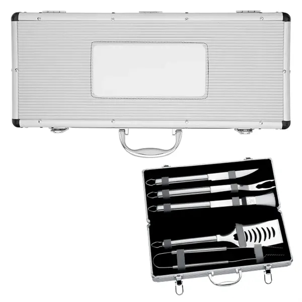 5 Piece Deluxe BBQ Set... from ASI 89320 Starline USA Inc