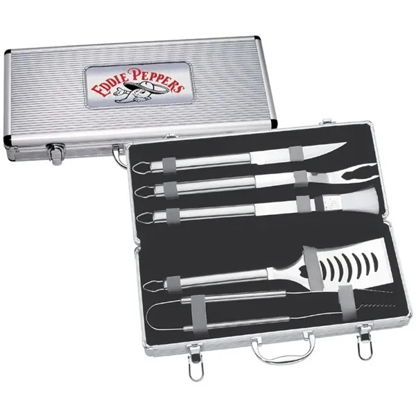 5 Piece Deluxe BBQ Set... from ASI 89320 Starline USA Inc
