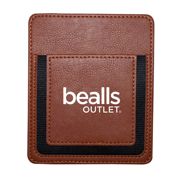 4.3" x 5.2" expandable elastic and polyurethane pocket with adhesive qualities.... from ASI 90807 Tekweld