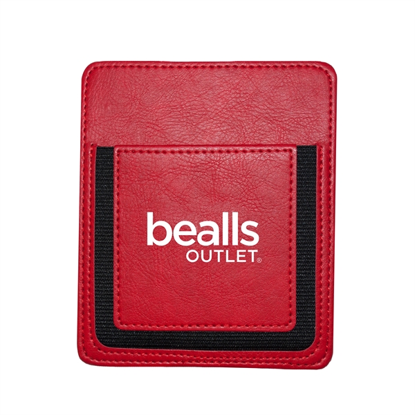 4.3" x 5.2" expandable elastic and polyurethane pocket with adhesive qualities.... from ASI 90807 Tekweld