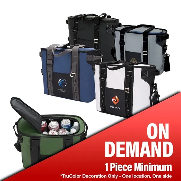 Urban Peak® Waterproof 24 Can Hinge Cooler... from ASI 89320 Starline USA Inc