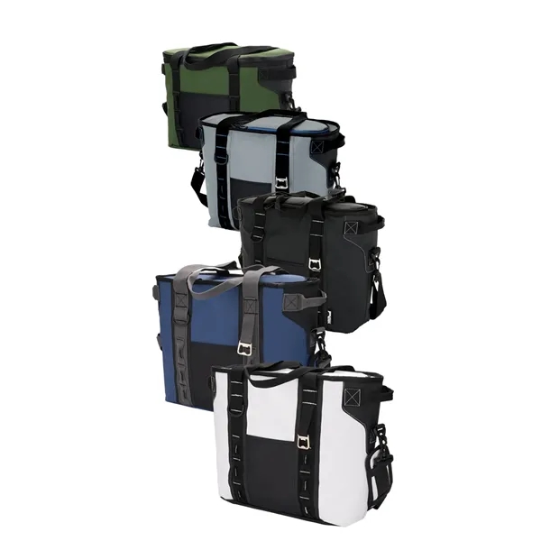 Urban Peak® Waterproof 24 Can Hinge Cooler... from ASI 89320 Starline USA Inc