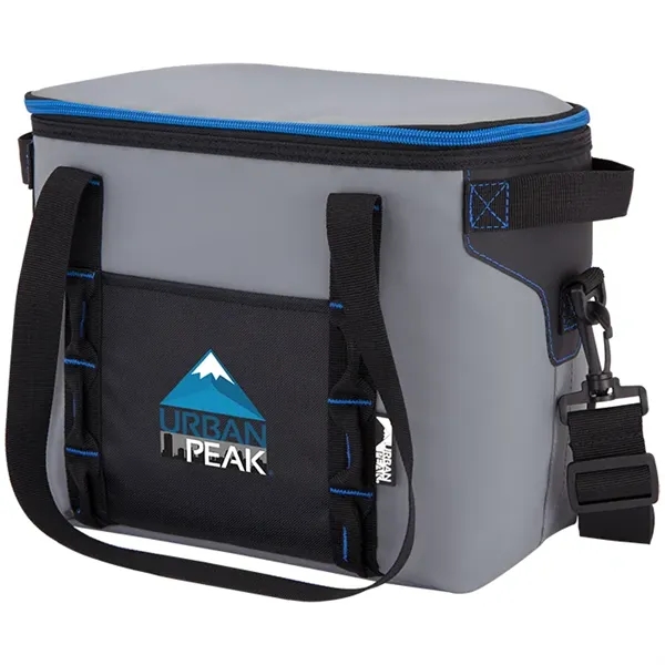 Urban Peak® Waterproof 12 Can Hinge Cooler... from ASI 89320 Starline USA Inc