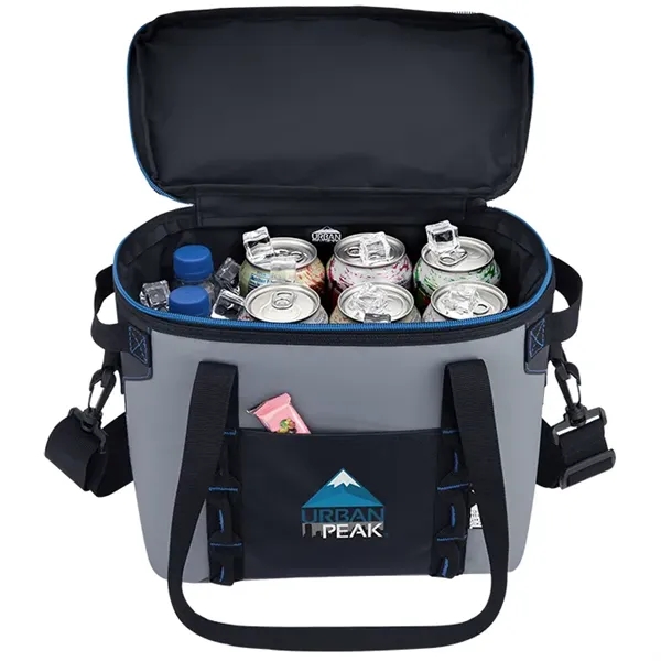 Urban Peak® Waterproof 12 Can Hinge Cooler... from ASI 89320 Starline USA Inc