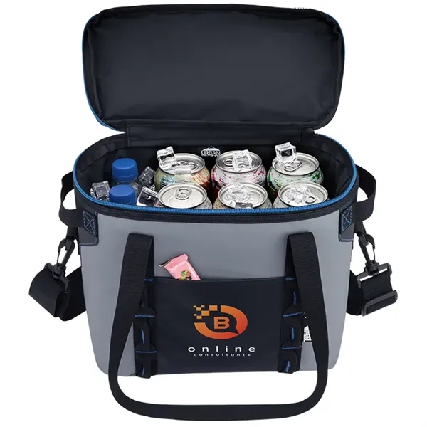 Urban Peak® Waterproof 12 Can Hinge Cooler... from ASI 89320 Starline USA Inc