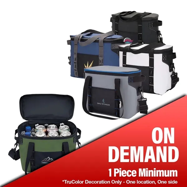 Urban Peak® Waterproof 12 Can Hinge Cooler... from ASI 89320 Starline USA Inc