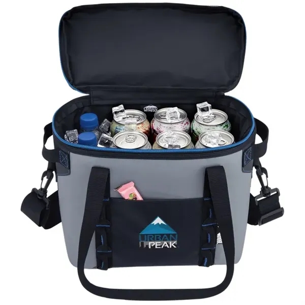 Urban Peak® Waterproof 12 Can Hinge Cooler... from ASI 89320 Starline USA Inc