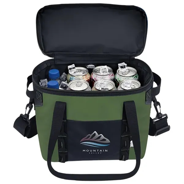Urban Peak® Waterproof 12 Can Hinge Cooler... from ASI 89320 Starline USA Inc