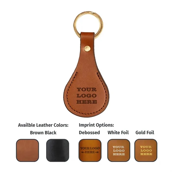 Teardrop Keychain with Split Ring... from ASI 75126 Oowee Products