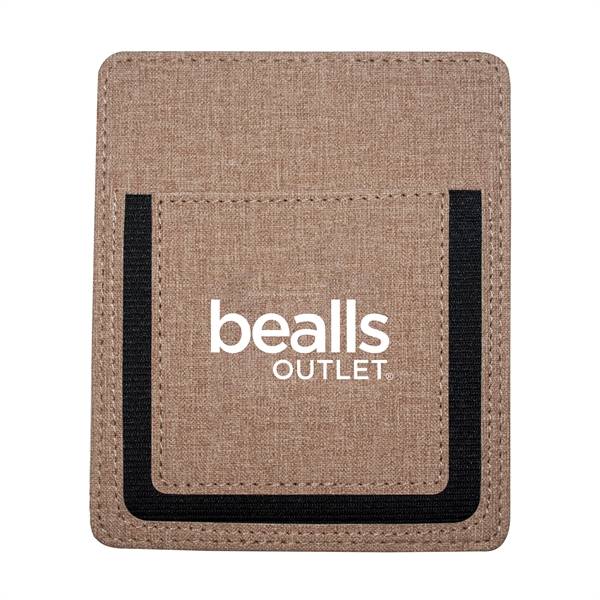 4.3" x 5.2" expandable elastic and polyurethane pocket with adhesive qualities.... from ASI 90807 Tekweld