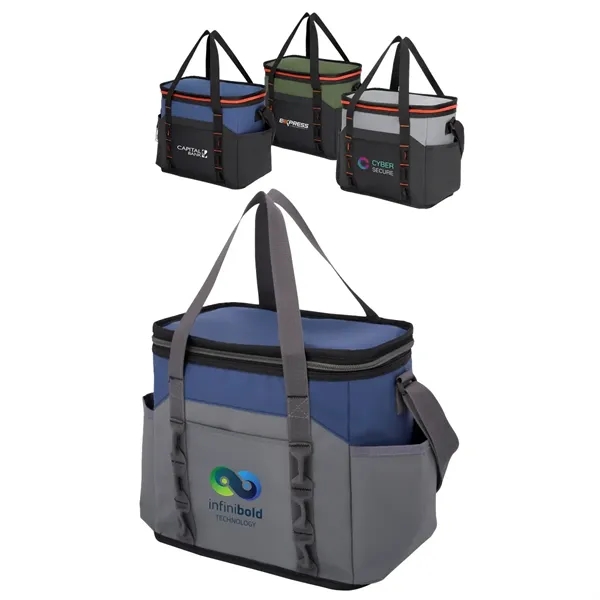 Urban Peak® Waterproof Ridgetop 12 Can Cooler... from ASI 89320 Starline USA Inc