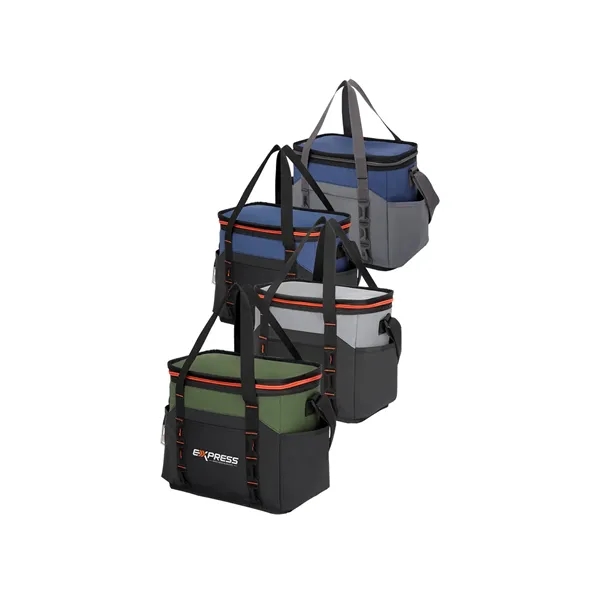 Urban Peak® Waterproof Ridgetop 12 Can Cooler... from ASI 89320 Starline USA Inc