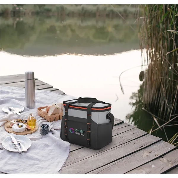 Urban Peak® Waterproof Ridgetop 12 Can Cooler... from ASI 89320 Starline USA Inc